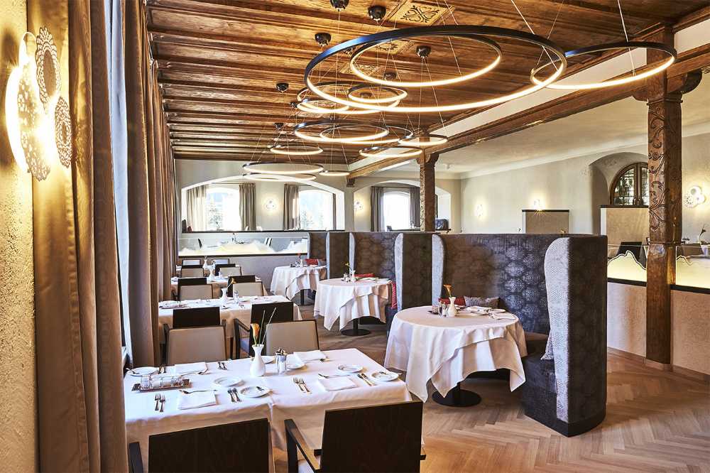 ristorante vista vetrata