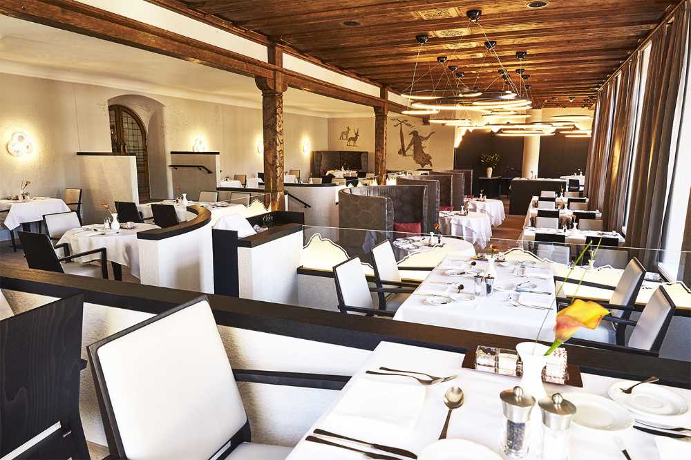 ristorante vista vetrata