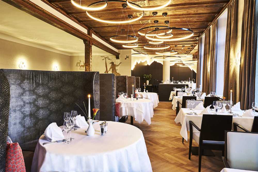 ristorante vista vetrata