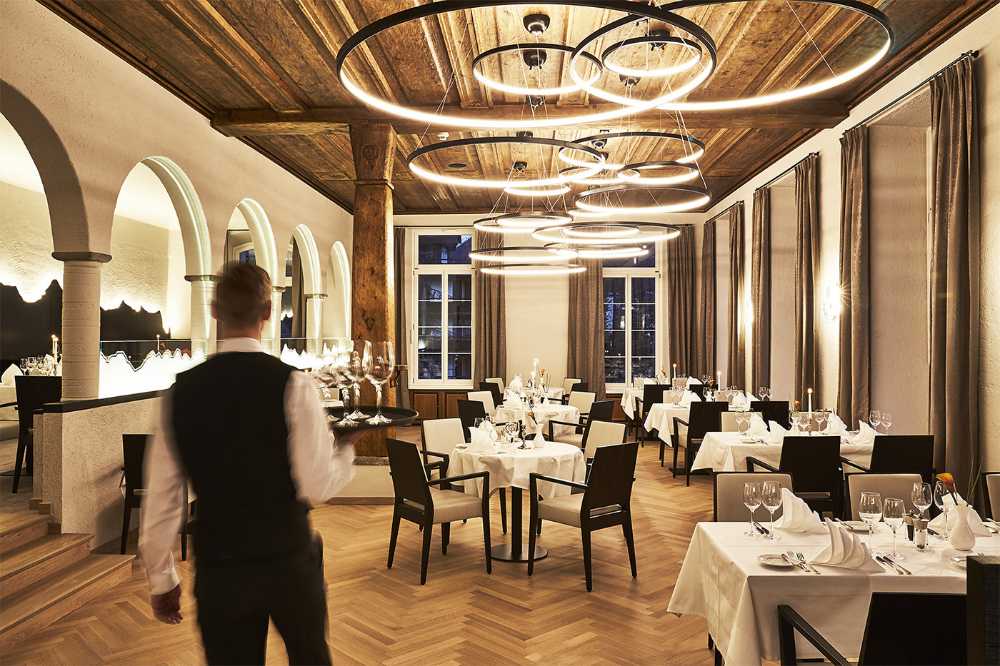 ristorante vista vetrata