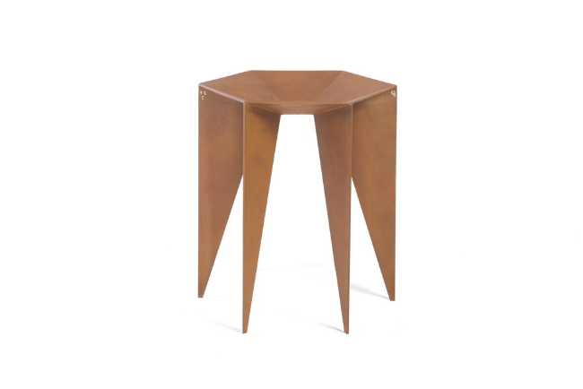 braciere arredo esterno outdoor design metallo corten