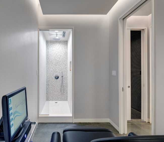 spa  geometrico controsoffitti tagli illuminazione