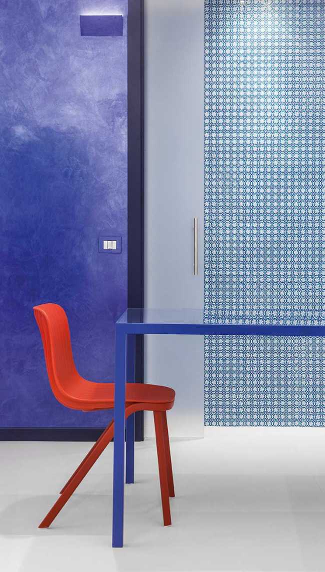 Texture e colori per un arredamento moderno