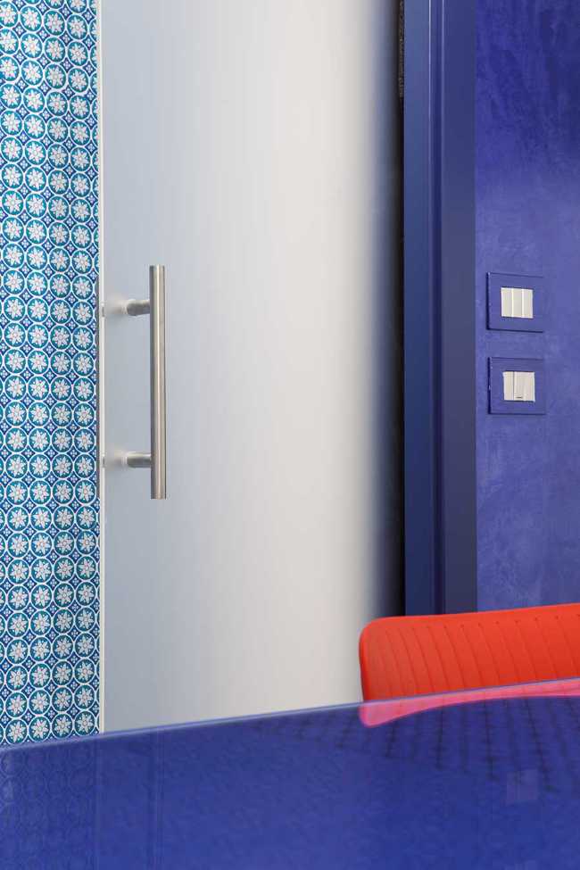 Texture e colori per un arredamento che rimanda al passato