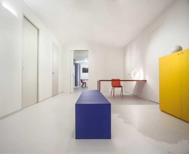 Forme geometriche e colori come decorazione