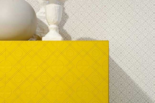 nullForme geometriche su mobili e pareti