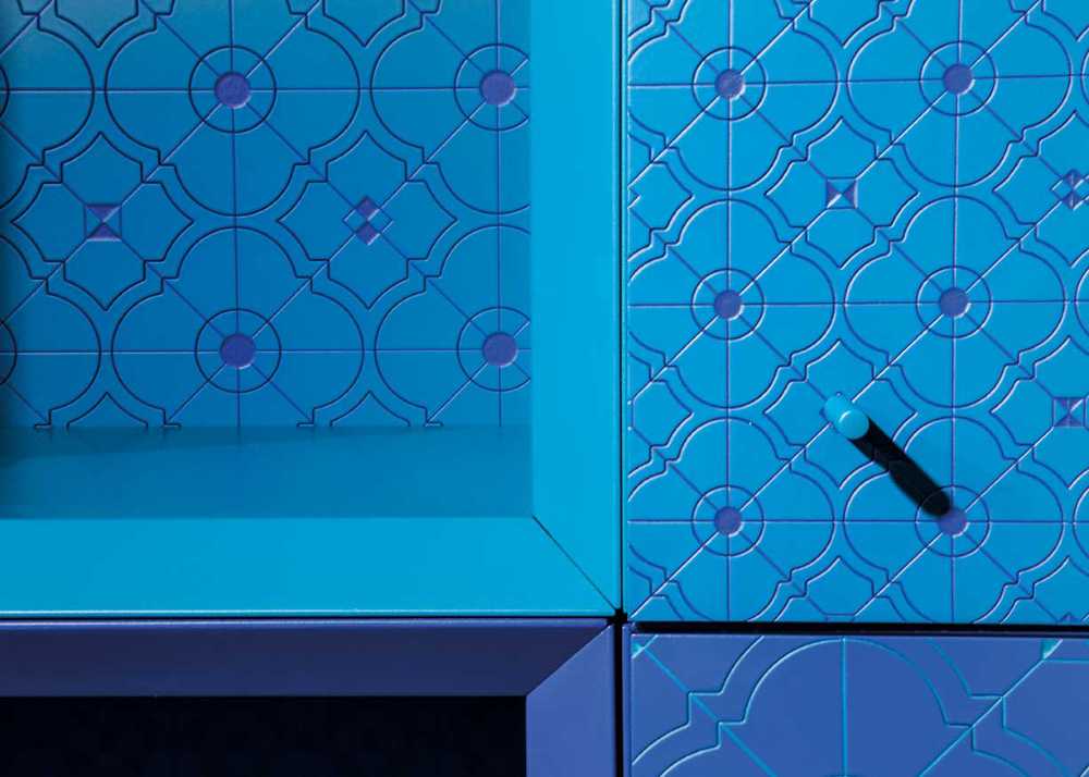 Il passato viene reinterpretato nella decorazione