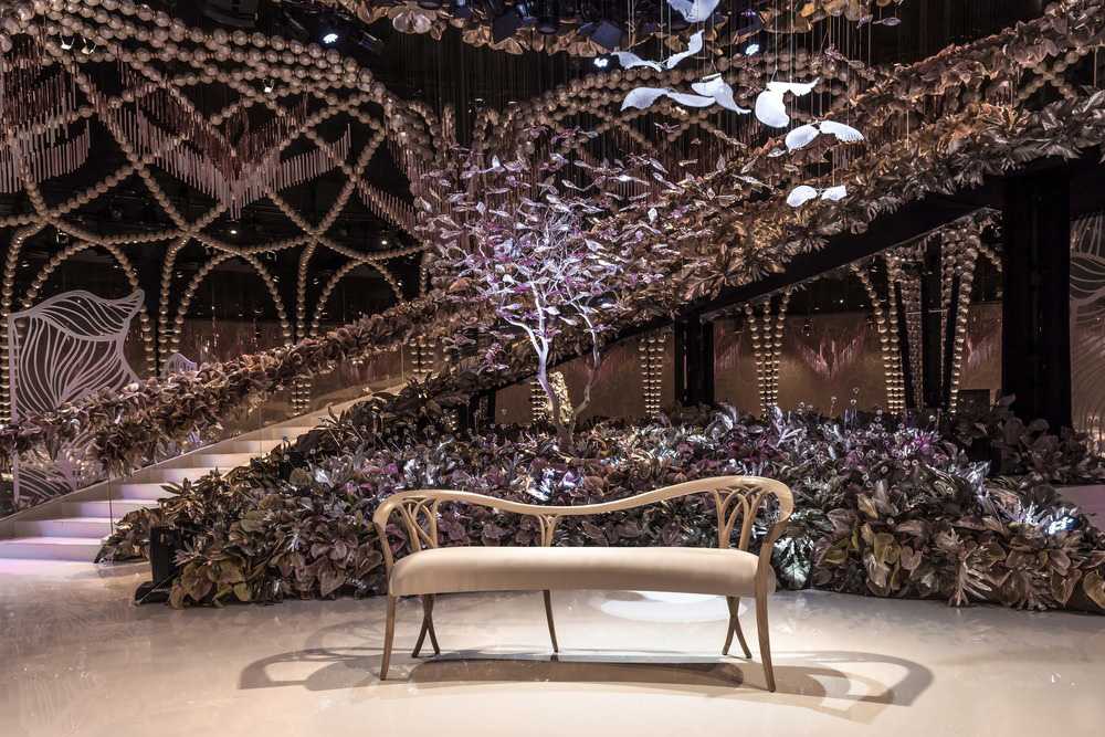 wedding event set design
