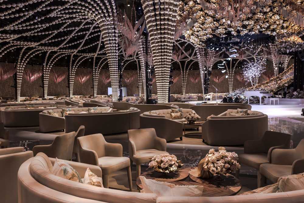wedding event set design