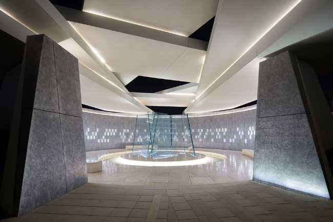 memorial park art architecture interior