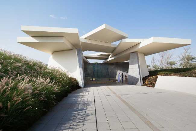 memorial park art architecture aluminum suspended