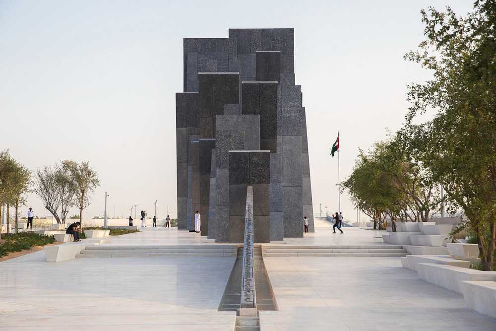 memorial park art architecture aluminum