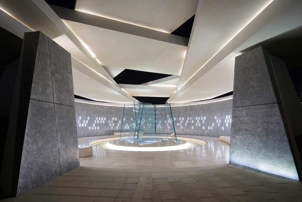 memorial park art architecture aluminum