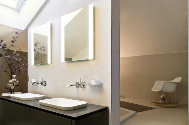 bagno composto da due ambienti