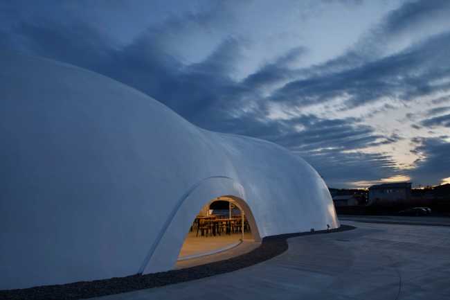 ristorante cupole ingresso