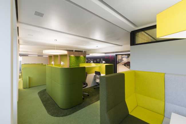 sala uffici operativi