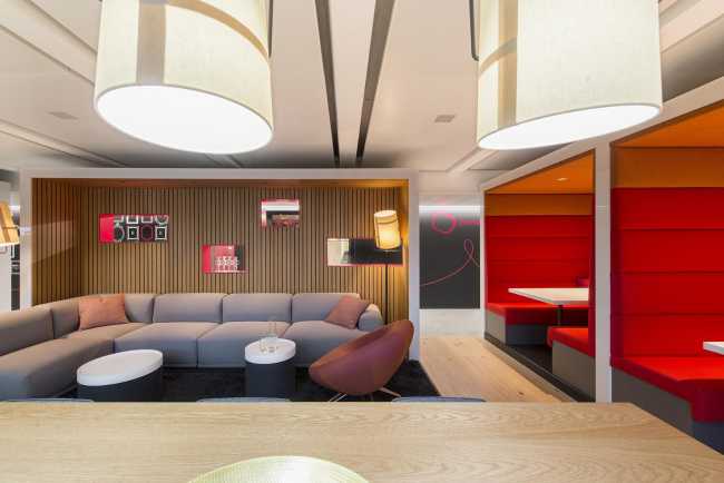 ingresso reception sala attesa