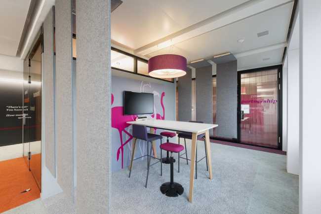 uffici operativi reception