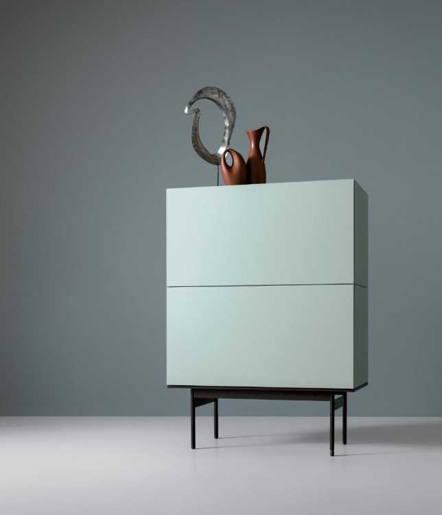 Contenitori modulari per zona living o notte