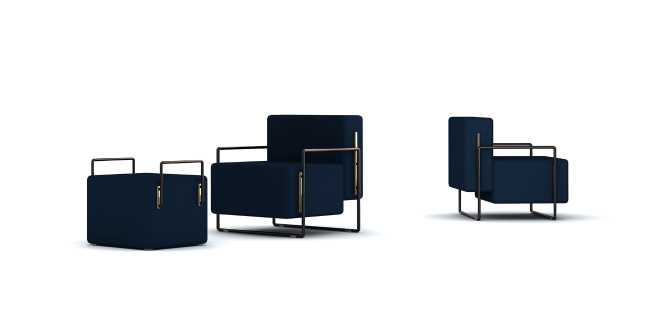 collezione arredo minimaliste geometriche