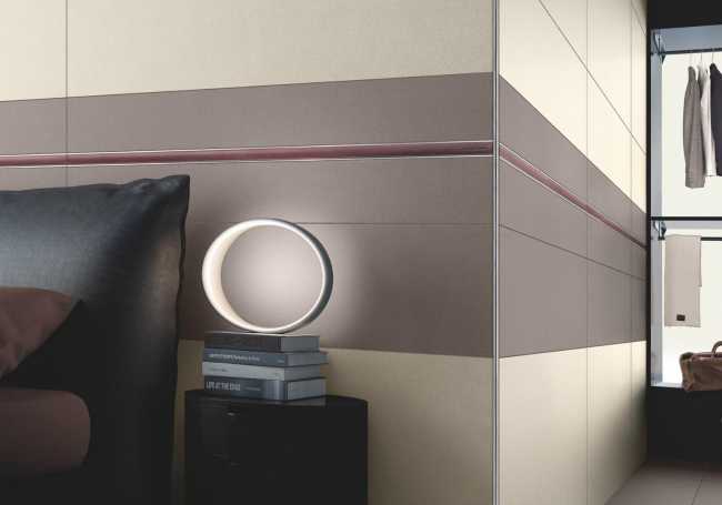 interno finiture minimal rivestimento a parete