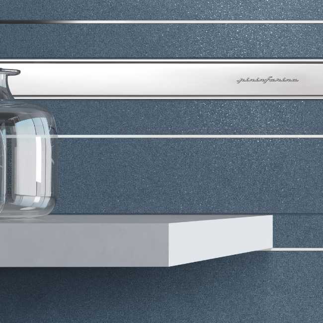 interno finiture minimal bagno