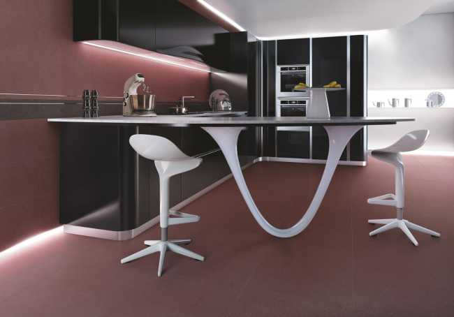 interno finiture minimal cucina