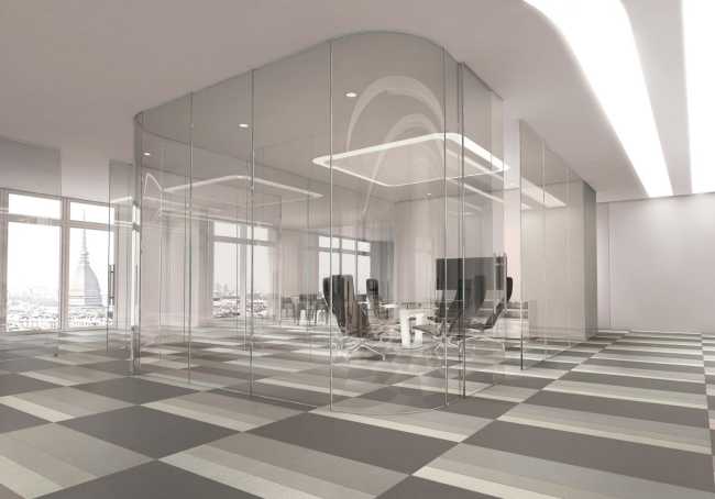 interno finiture minimal rivestimento pavimento