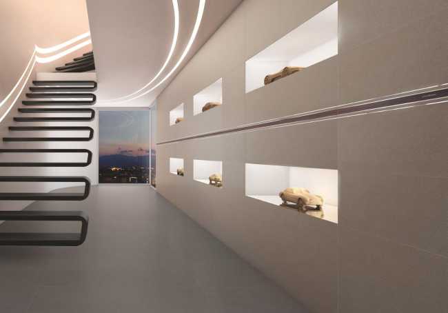 interno finiture minimal rivestimento parete