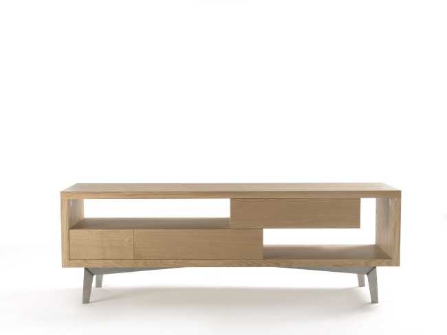 Credenza che accumula energia termica