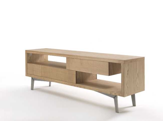 Credenza che accumula energia termica