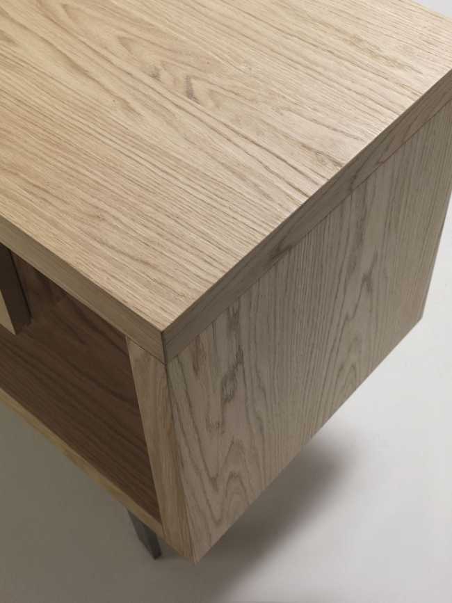 Credenza che accumula energia termica