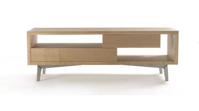 Credenza che accumula energia termica