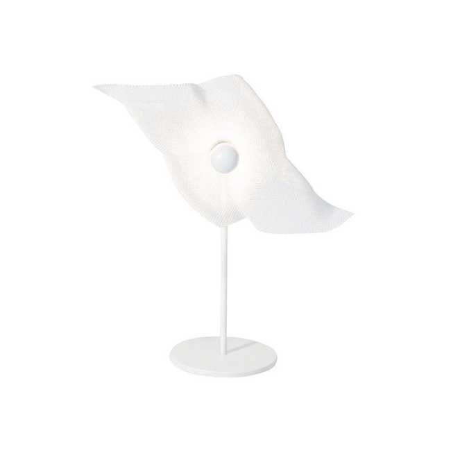 Lampada dalle forme sinuose