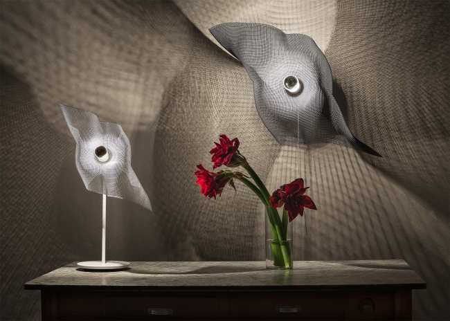 Lampada da soffitto lavorazione manuale