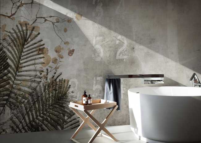 Carte da parati con palme