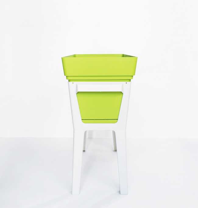 Orto domestico progetto di design