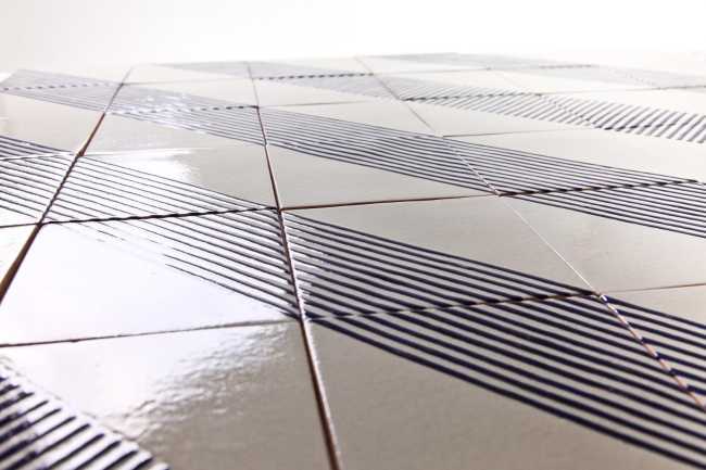 Piastrelle artigianali dettaglio