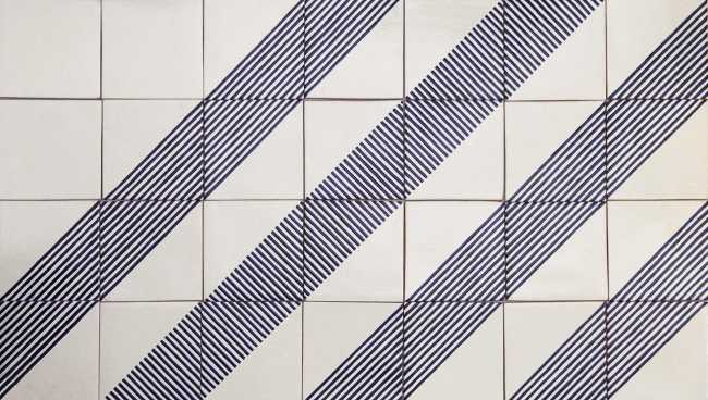 Piastrelle artigianali composizioni