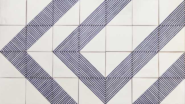 Piastrelle artigianali composizioni
