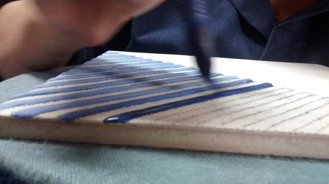 Piastrelle artigianali disegno