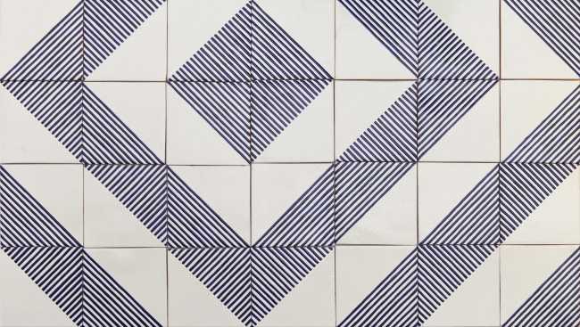 Piastrelle artigianali composizioni