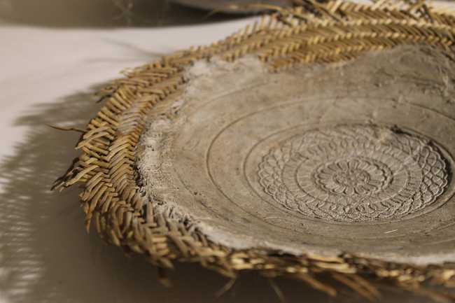 Vassoio produzione artigianale