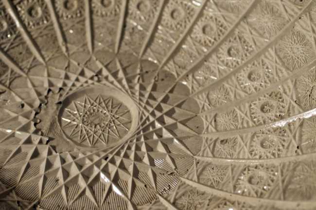 Decorazione vassoio produzione artigianale