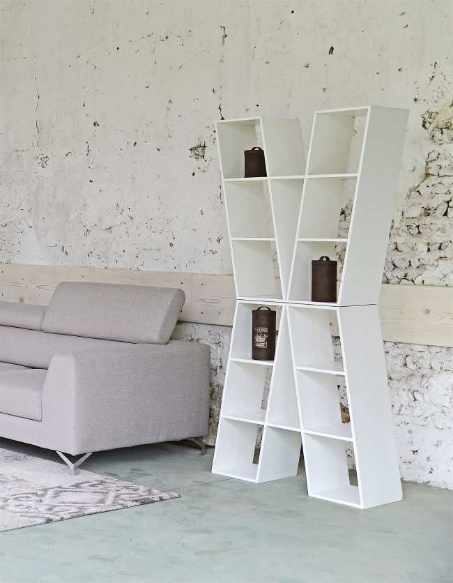 Libreria X book componibile