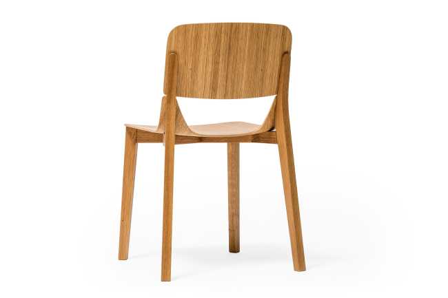 Sedia in legno di design