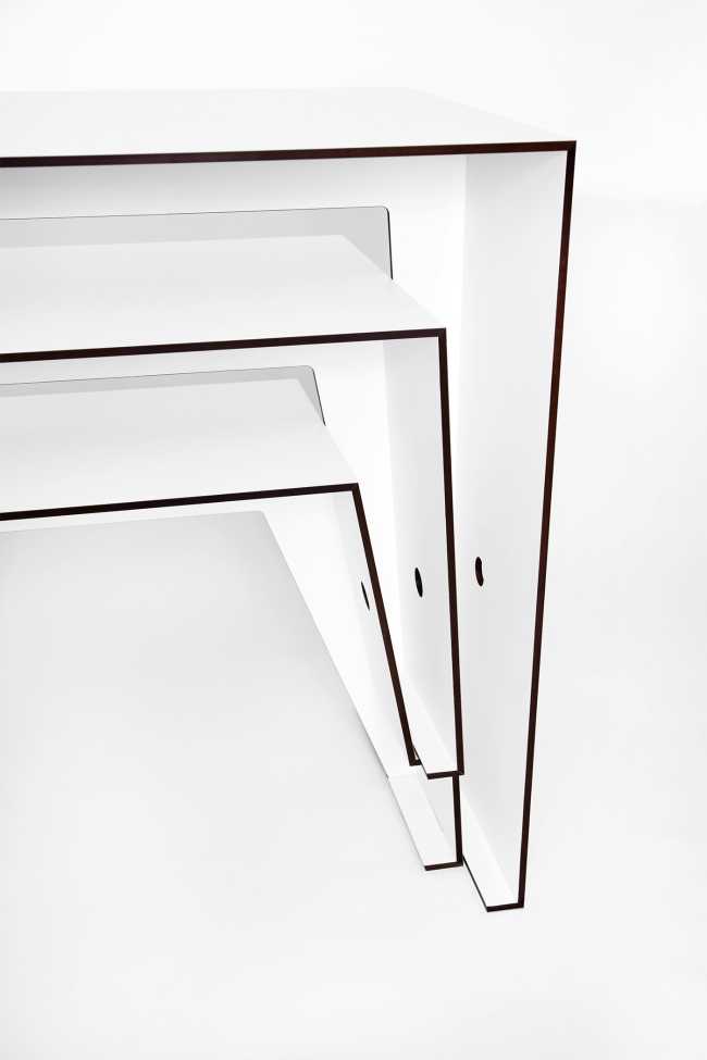 Dettaglio tavolo da caffè