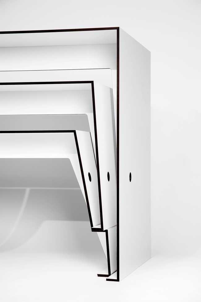 Dettaglio tavolo da caffè