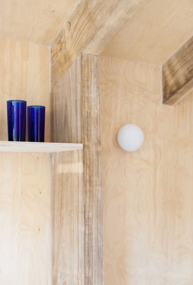 Estructura de madera