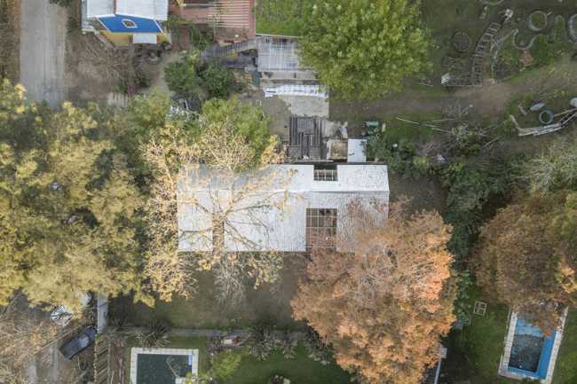 Abitazione perfettamente inserita nel contesto naturale